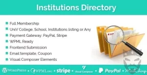 Institutions Directory