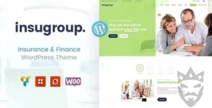 Insugroup | A Clean Insurance & Finance WordPress Theme