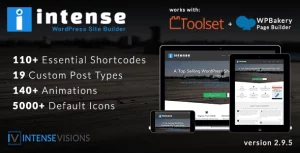 Intense - Shortcodes and Site Builder for WordPress