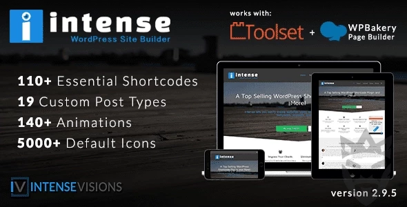 Intense - Shortcodes and Site Builder for WordPress