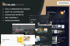 Interior Design WordPress Theme