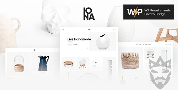 Iona - Handmade  Crafts Shop WordPress Theme