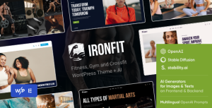 Ironfit - Fitness