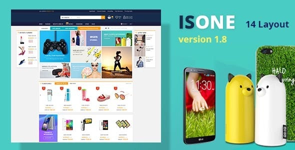 IsOne Store - RTL WooCommerce WordPress For Digital Theme