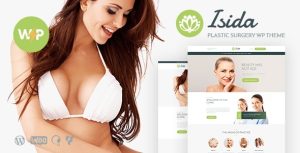 Isida - Plastic Surgery Clinic Medical WordPress Theme