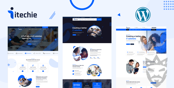 Itechie - IT Solutions and Services WordPress Theme