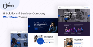 Itodo - IT Solutions  Services Company WordPress