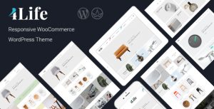 JMS 4Life - Responsive WordPress Theme