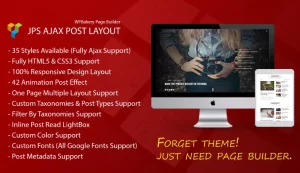 JPS Post Layout - Addon For WPBakery Page Builder