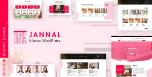 Jannal - Curtains  Doors WordPress Theme