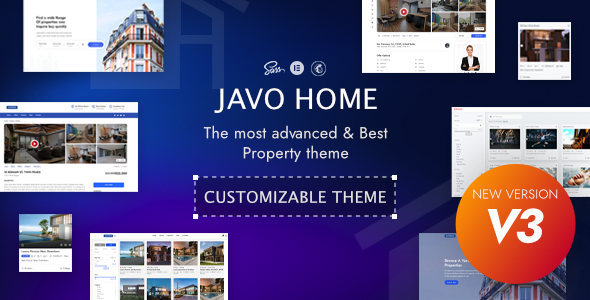 Javo Home - Real Estate