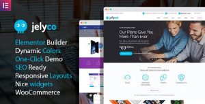 JelyCo - ISP  Telecom WordPress Theme