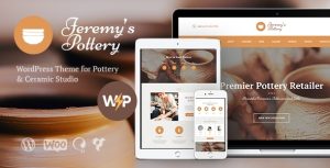 Jeremy's Pottery - Ceramics WordPress Theme