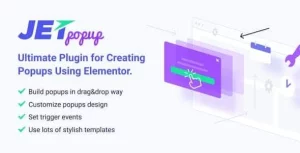 Jet Popup for Elementor [JetPlugins by Crocoblock]