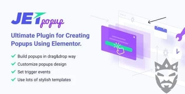 Jet Popup for Elementor [JetPlugins by Crocoblock]