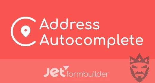 JetFormBuilder - Address Autocomplete Addon [JetPlugins by Crocoblock]