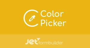 JetFormBuilder - Advanced Color Picker Addon [JetPlugins by Crocoblock]