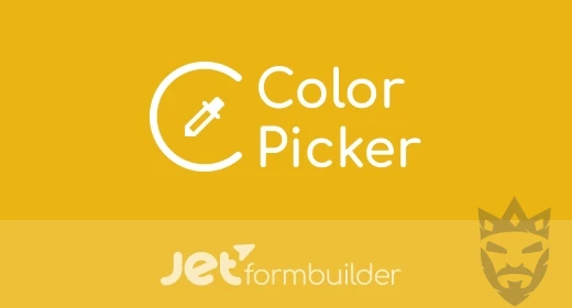 JetFormBuilder - Advanced Color Picker Addon [JetPlugins by Crocoblock]