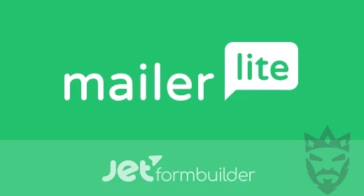 JetFormBuilder - MailerLite Action Addon [JetPlugins by Crocoblock]