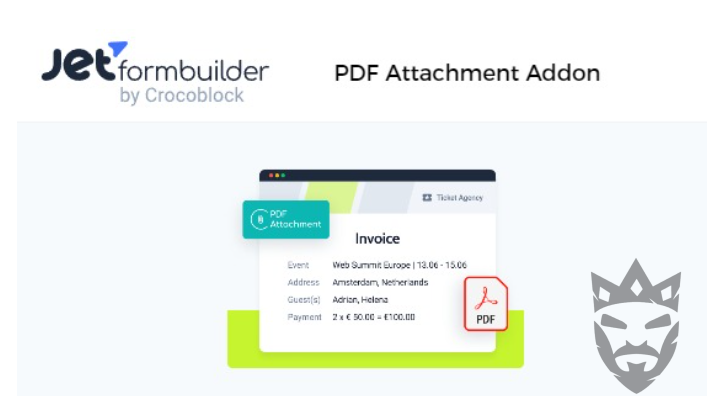 JetFormBuilder PDF Attachment