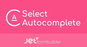 JetFormBuilder - Select Autocomplete Addon  [JetPlugins by Crocoblock]