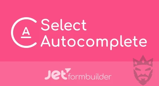 JetFormBuilder - Select Autocomplete Addon  [JetPlugins by Crocoblock]