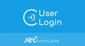 JetFormBuilder - User Login Action Addon [JetPlugins by Crocoblock]