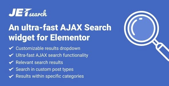 JetSearch [JetPlugins by Crocoblock]