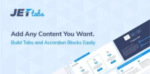 JetTabs  – Tabs and Accordions for Elementor Page Builder