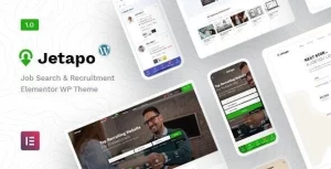 Jetapo | Jobboard WordPress Theme