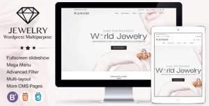 Jewelry - Responsive WordPress Theme