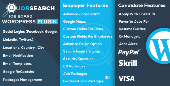 JobSearch WP Job Board WordPress Plugin