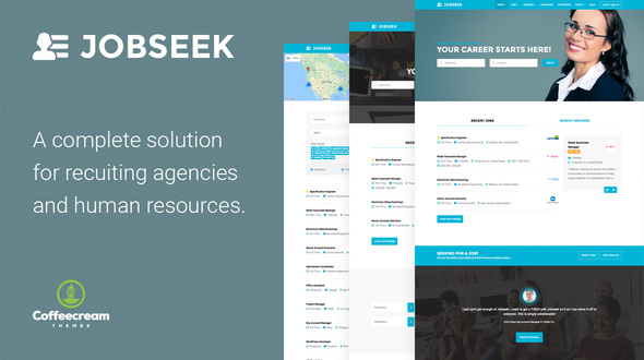 Jobseek - Job Board WordPress Theme