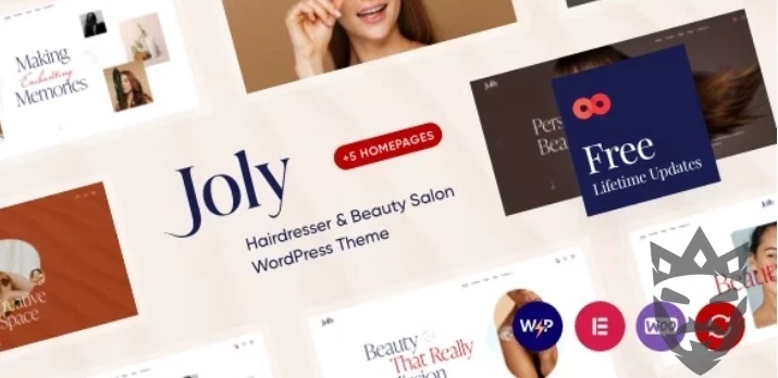 Joly - Hairdresser & Beauty Salon WordPress Theme