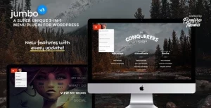 Jumbo: A -in- full-screen menu for WordPress