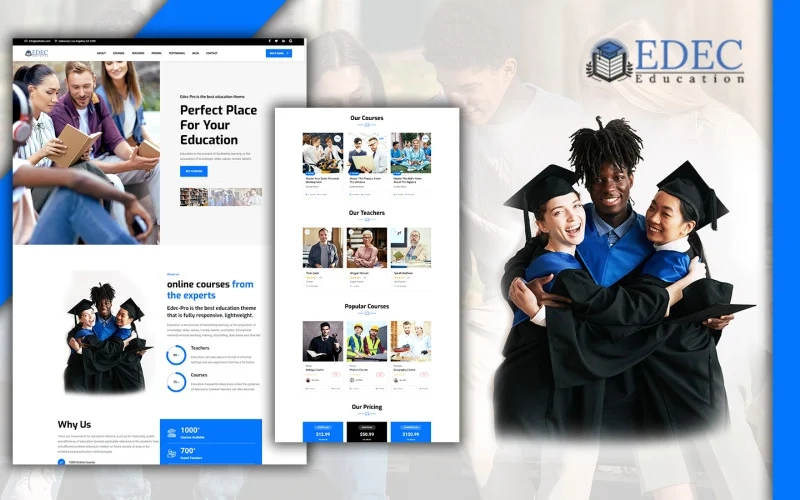 Jumboo-Edec Easy Education WordPress Theme