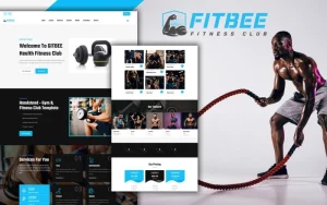 Jumboo-Fitbee Gym & Sports WordPress Theme