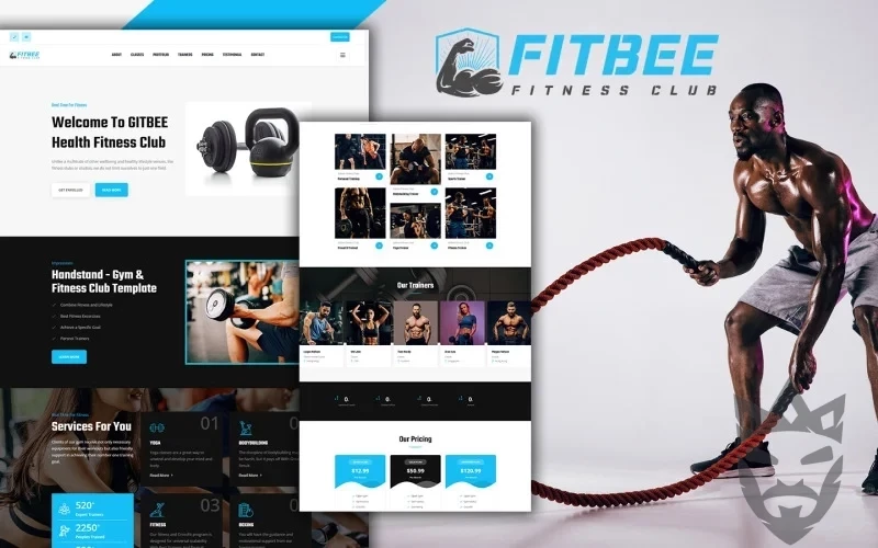 Jumboo-Fitbee Gym & Sports WordPress Theme