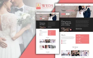 Jumboo-Weds Wedding Planning WordPress Theme