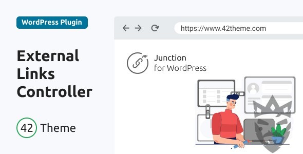 Junction — External Links Controller for WordPress