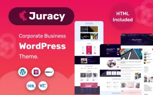 Juracy - Corporate Business WordPress Theme