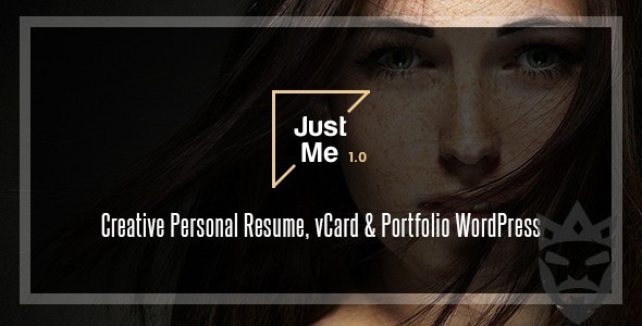 Just Me | Creative Portfolio WordPress Theme