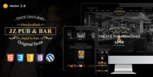 Jz Pub  Bar WordPress Theme