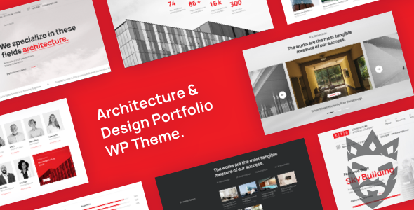 KTS – Architecture  Design Portfolio WordPress Theme