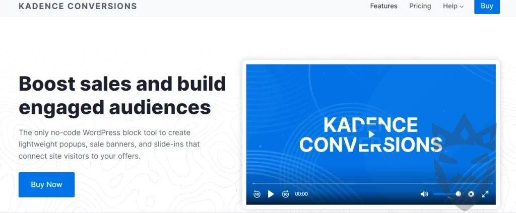 Kadence Conversions Boost Sales and Build Engaged Audiences