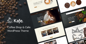 Kafe - Coffee Theme