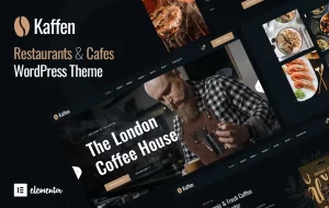 Kaffen - Restaurant & Coffee Shop WordPress Theme