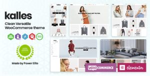 Kalles - Versatile Elementor WooCommerce Theme