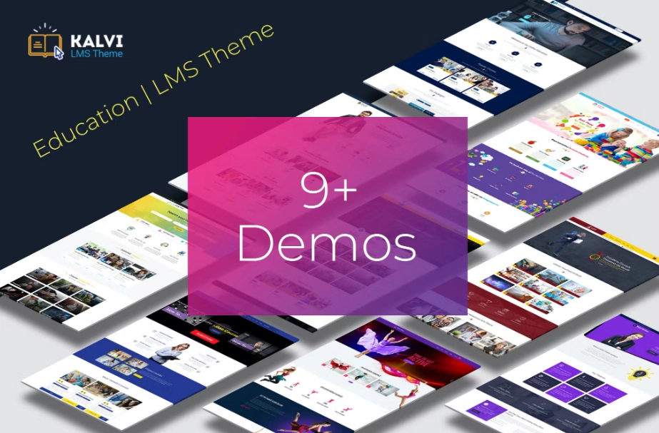 Kalvi Education | LMS WordPress Theme