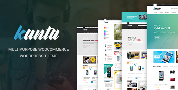 Kanta - Multipurpose WooCommerce WordPress Theme